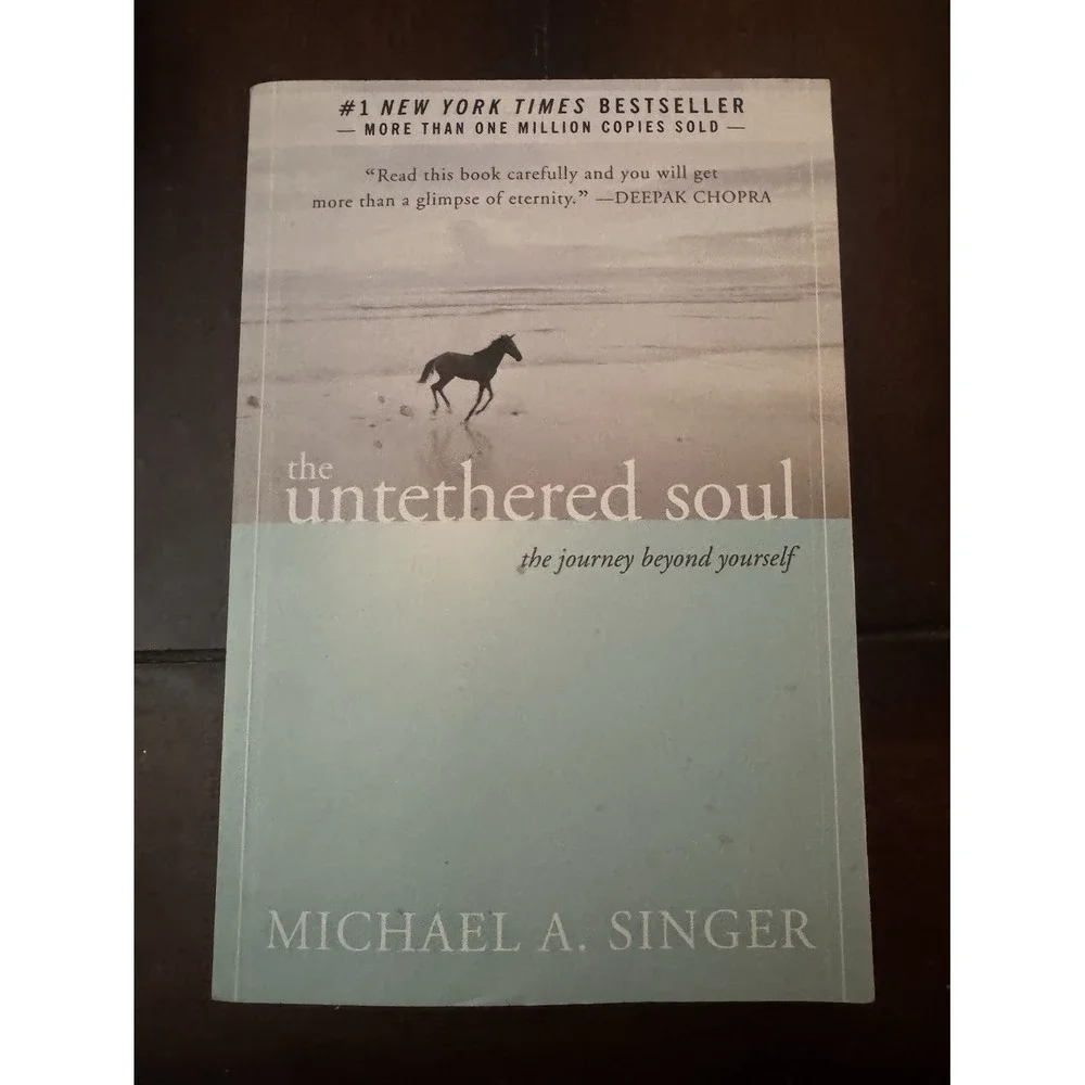 Michael A. Singer The Untethered Soul PB 2007 New Harbinger Mindfulness